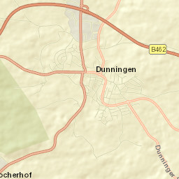 Dunningen Street Map