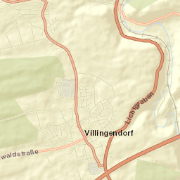 Villingendorf Street Map