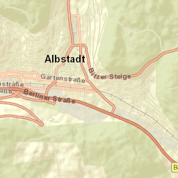 Albstadt Street Map