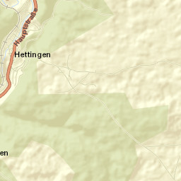 Hettingen Street Map
