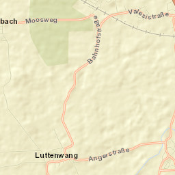 Hattenhofen Street Map