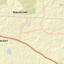 Mammendorf Street Map