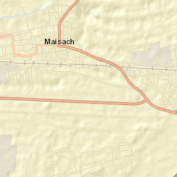 Maisach Street Map