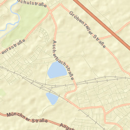 Gröbenzell Street Map