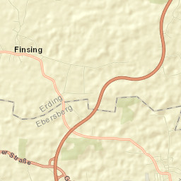 Finsing Street Map