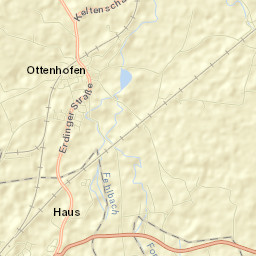Ottenhofen Street Map