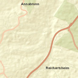 Reichertsheim Street Map