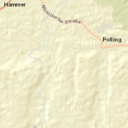 Polling Street Map