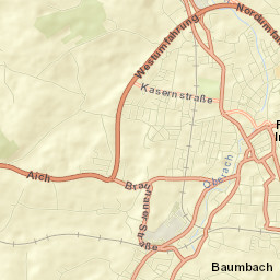 Ried im Innkreis Street Map