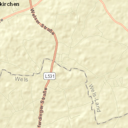 Buchkirchen Street Map