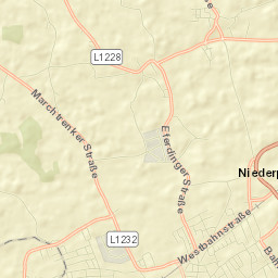 Holzhausen Street Map