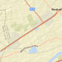 Neubau Street Map