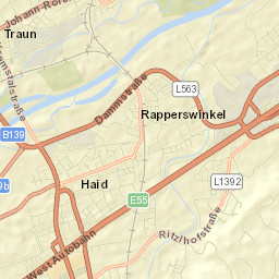Sankt Dionysen Street Map