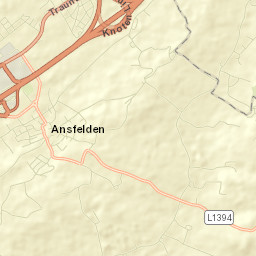 Ansfelden Street Map