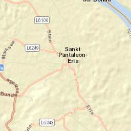 Sankt Pantaleon Street Map
