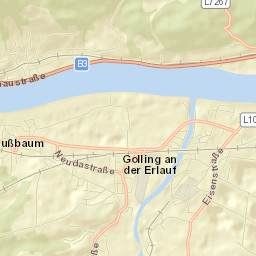 Pöchlarn Street Map