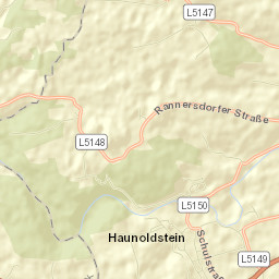 Haunoldstein Street Map