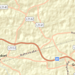Gerersdorf Street Map