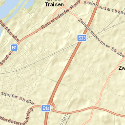 Oberwagram Street Map