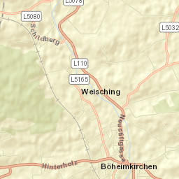 Böheimkirchen Street Map