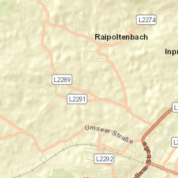 Neulengbach Street Map