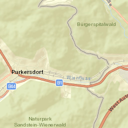 Purkersdorf Street Map