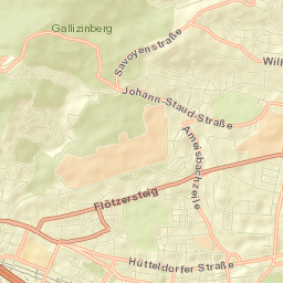 Ottakring Street Map