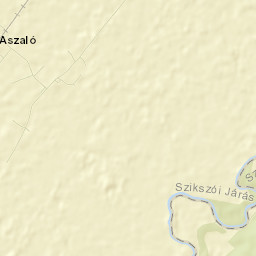 Aszaló Street Map