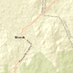 Monok Street Map