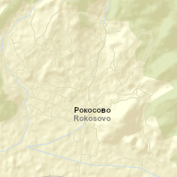 Rokosovo Street Map