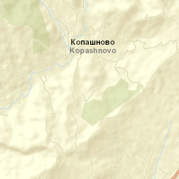 Kopashnovo Street Map