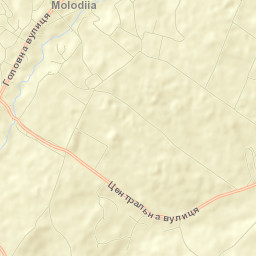 Molodiya Street Map