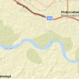 Novoselytsya Street Map