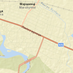 Marshintsy Street Map