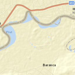 Baranca Street Map