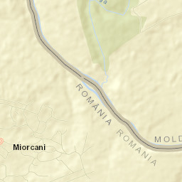 Miorcani Street Map