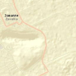 Zavallya Street Map