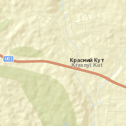Krasnyy Kut Street Map