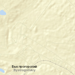 Bystrogorskiy Street Map