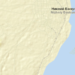 Nizhniy Baskunchak Street Map
