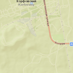 Korfovskiy Street Map
