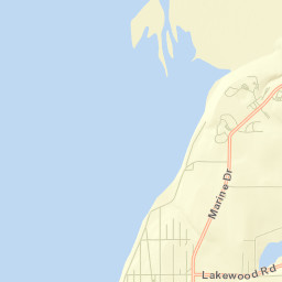 Warm Beach Street Map