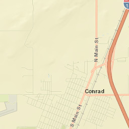 Conrad Street Map