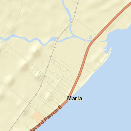 Maria Street Map