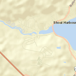 Clarenville-Shoal Harbour Street Map