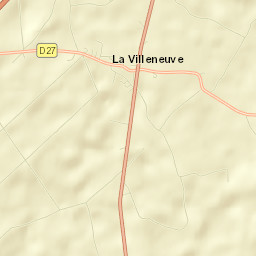Département d'Ille-et-Vilaine Street Map