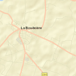 La Bouëxière Street Map