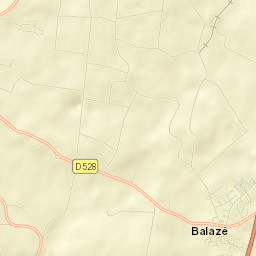 Balazé Street Map