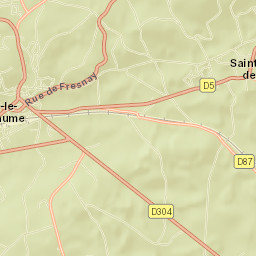 Sillé-le-Guillaume Street Map