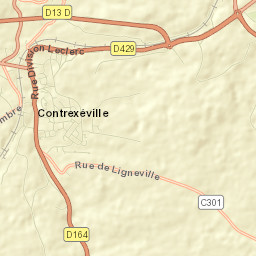 Contrexéville Street Map